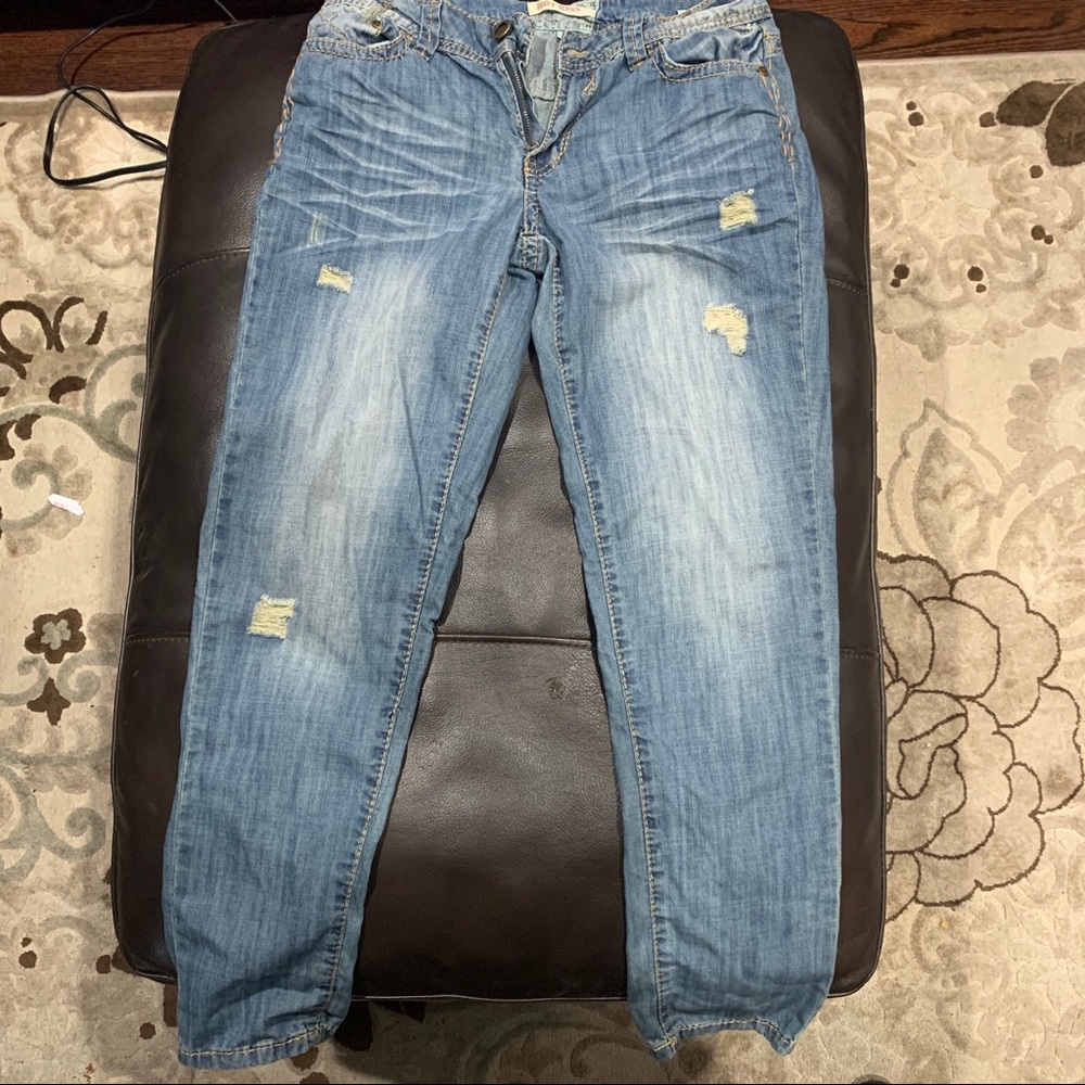 Skinny jeans